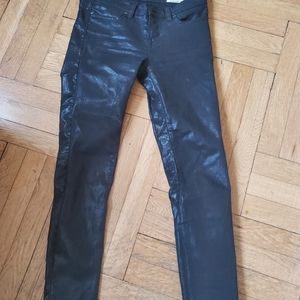 Like new All Saints coated jeans 27 👖